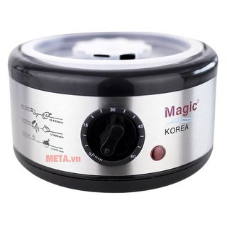 Nồi Hấp Đa Năng 5 Lít Magic Korea A64 Công Suất 500W hấp thịt, rau, củ quả, cá,trứng....Bảo Hành 12 tháng