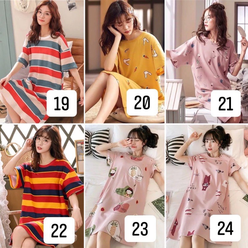 [Hàng ord] - Váy ngủ - Ảnh thật ở cuối (NOTE TÊN FB ĐỂ TRẢ ĐÚNG MẪU) | BigBuy360 - bigbuy360.vn