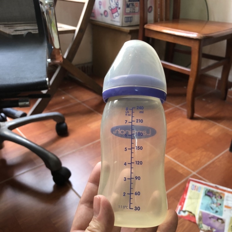 Bình sữa Lasinoh 160ml và 240ml
