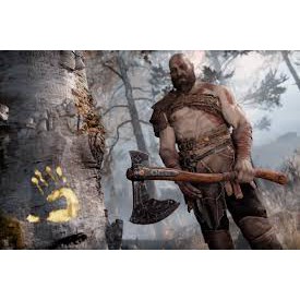 Đĩa game PS4 God of war 4