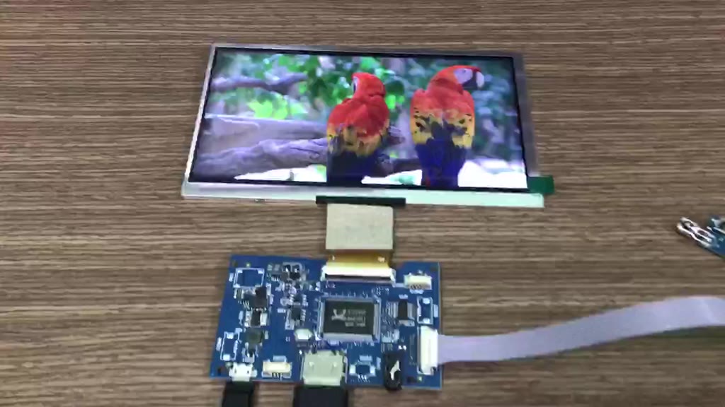 Màn hình 7 inch IPS HDMI 1024X600 | BigBuy360 - bigbuy360.vn