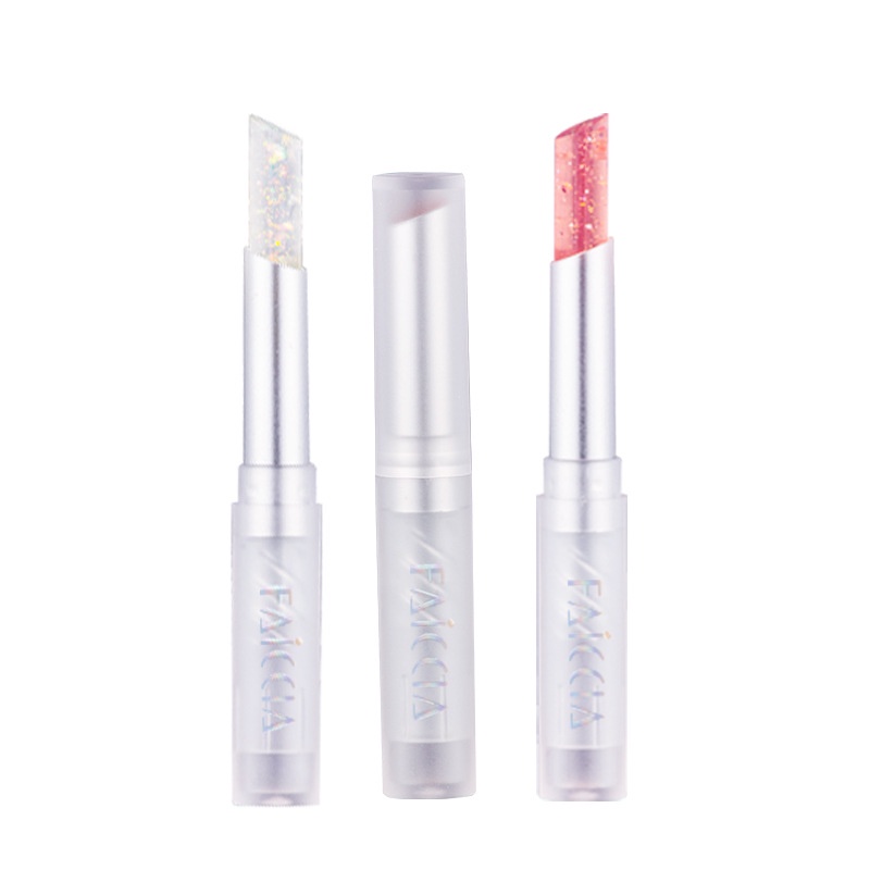 [Hàng mới về] Son bóng Faiccia ánh ngọc trai dưỡng ẩm chống nhăn đổi màu theo nhiệt độ