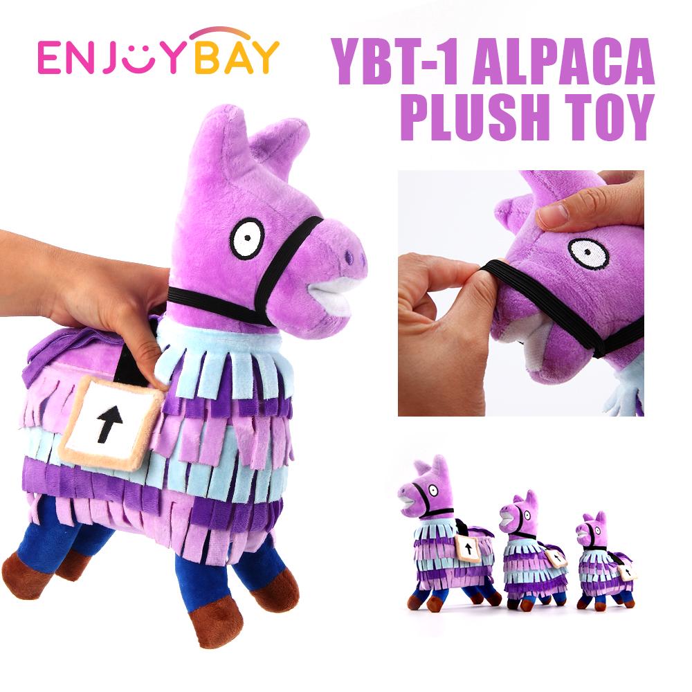 Dễ thương Trò Chơi Toy Alpaca Đồ Chơi Sang Trọng Cỏ Bùn Ngựa Cầu Vồng Ngựa