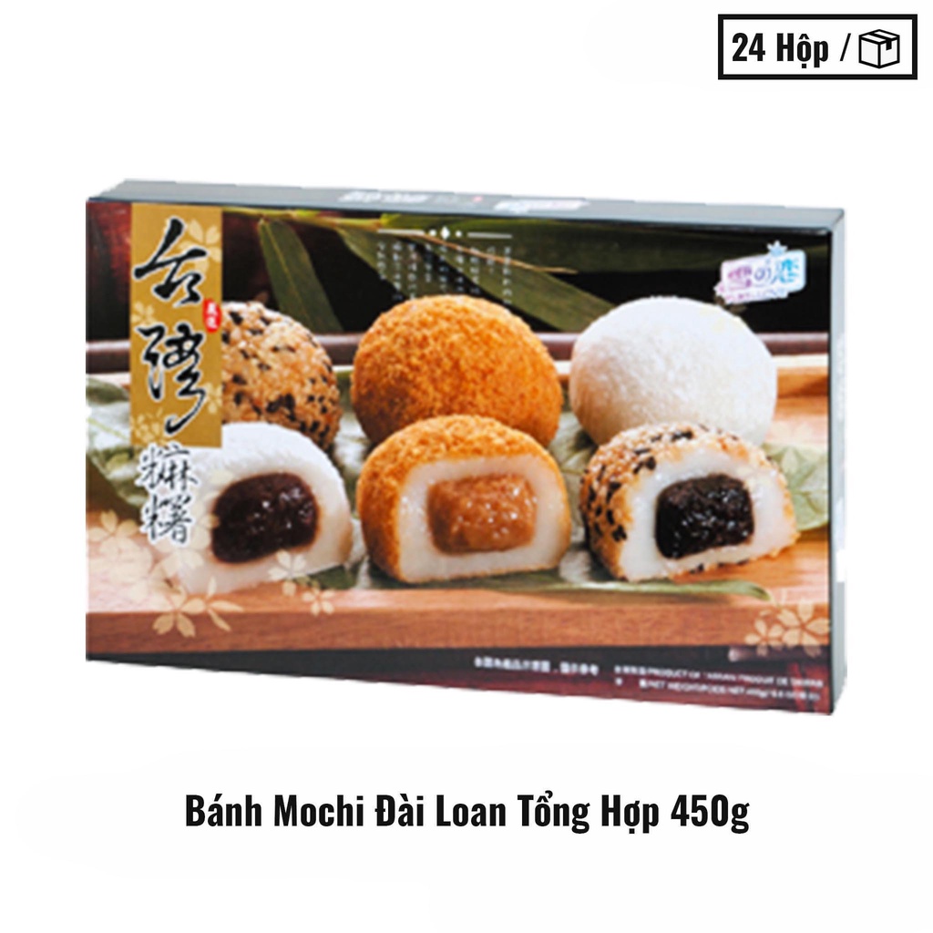 [Quà Biếu] Tổng Hợp Bánh mochi Yuki &amp; Love - Taiwan 🇹🇼.