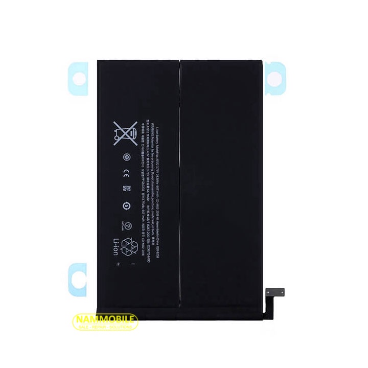 Pin I-pad mini 3 zin A1489 A1490 A1491 A1599 A1600 cam kết dung lượng chuẩn 6470mAh