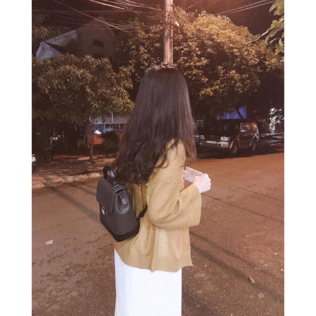 Áo khoác cardigan len mỏng siêu hot