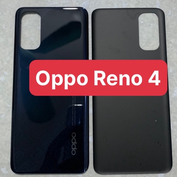 Nắp lưng / kính lưng oppo Reno 4
