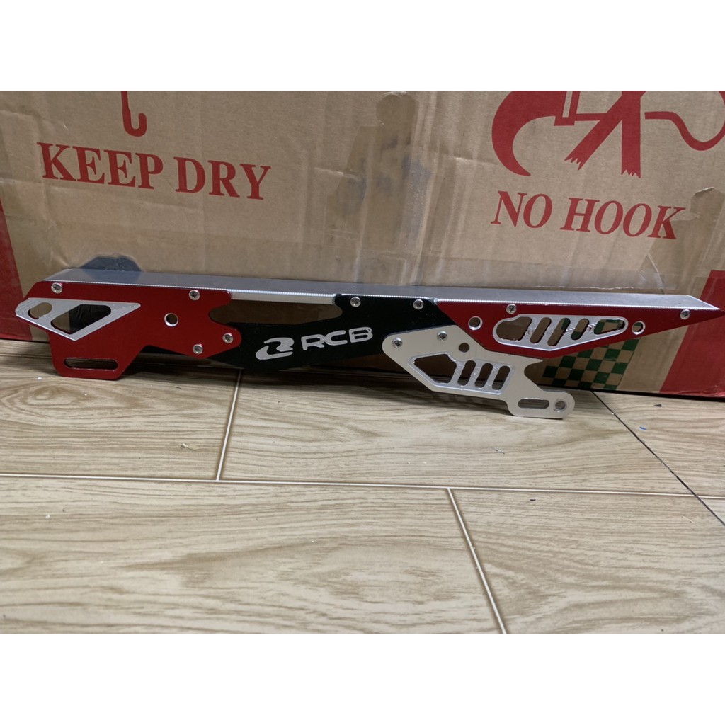 Che sên xe exciter 150 và 155 nhôm cnc màu đỏ