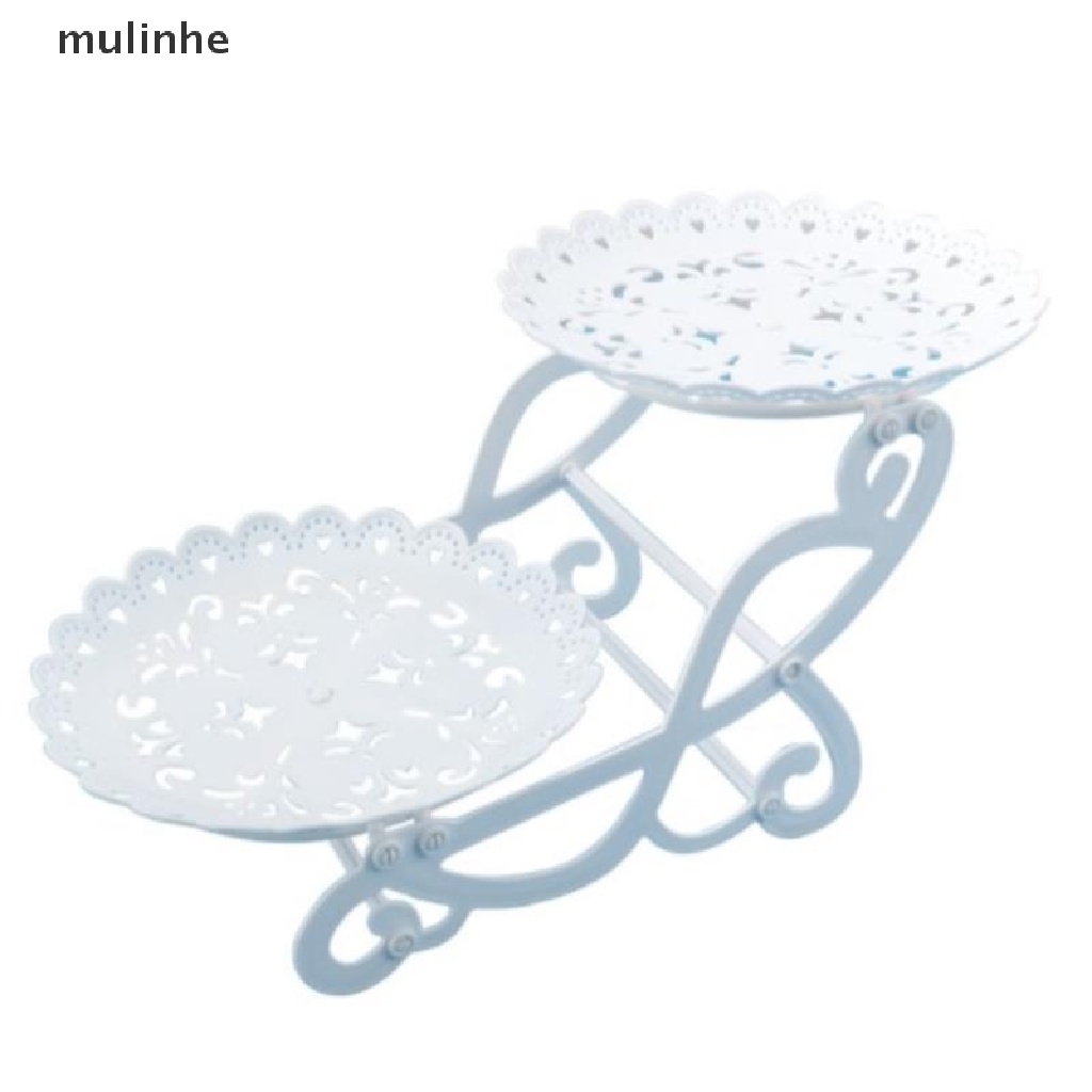 Set 1 / 2 Giá Đỡ Bánh Cupcake / Snack / Trái Cây Ba Tầng Sáng Tạo
