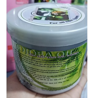 Dầu hấp dưỡng tóc tinh dầu jojoba 500ml và 1000ml