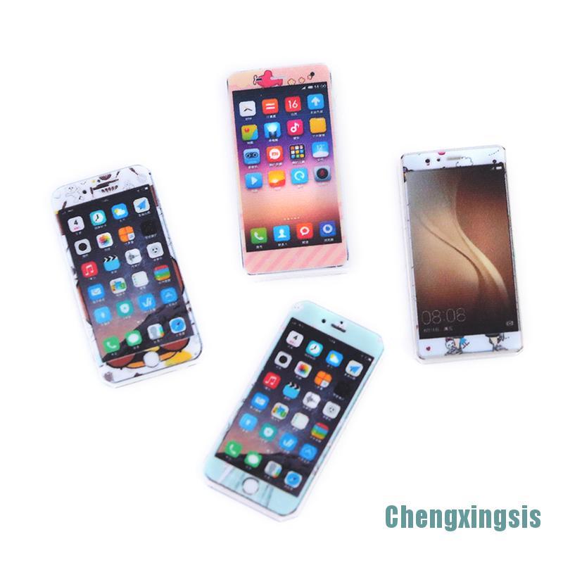 Mô Hình Điện Thoại Mini Trang Trí Nhà Búp Bê Xinh Xắn