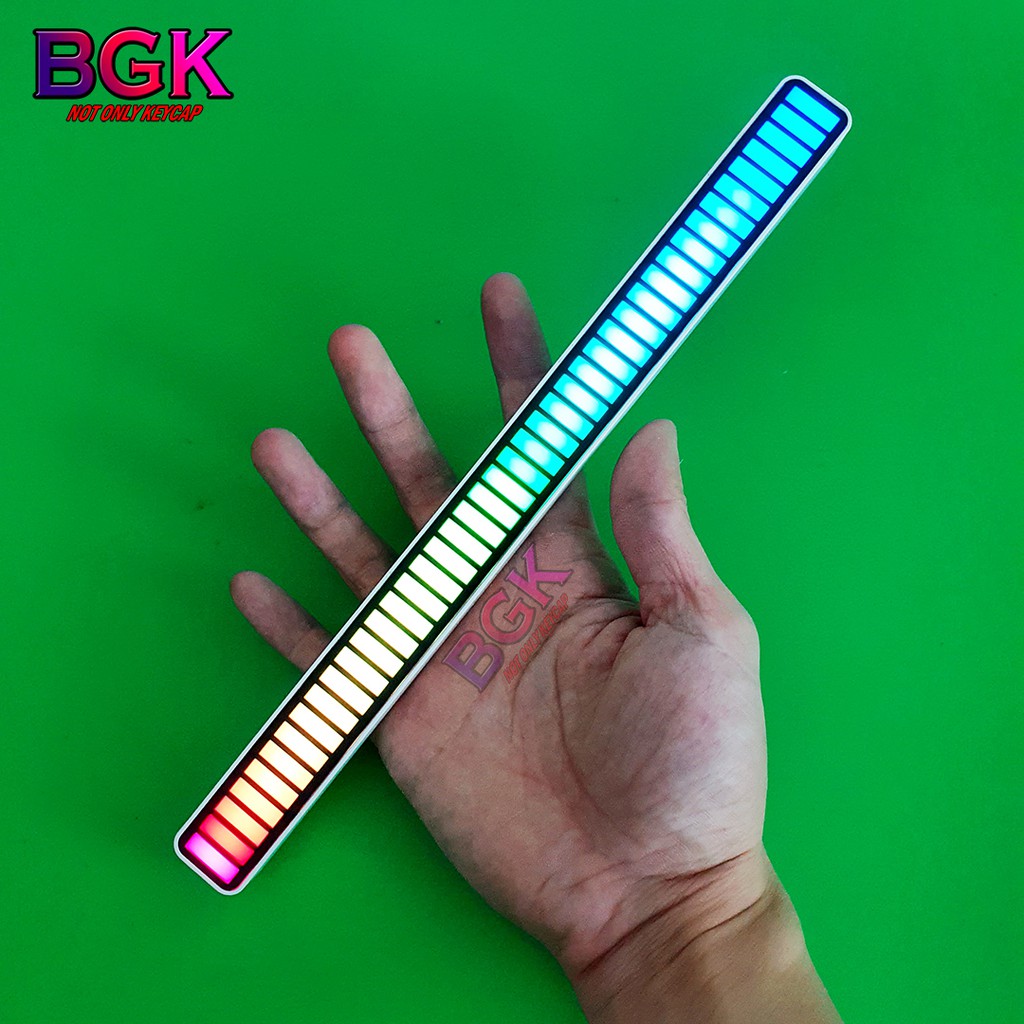 LED Thanh RGB nháy theo nhạc YSD-01 Nhiều chế độ nhạy và sáng