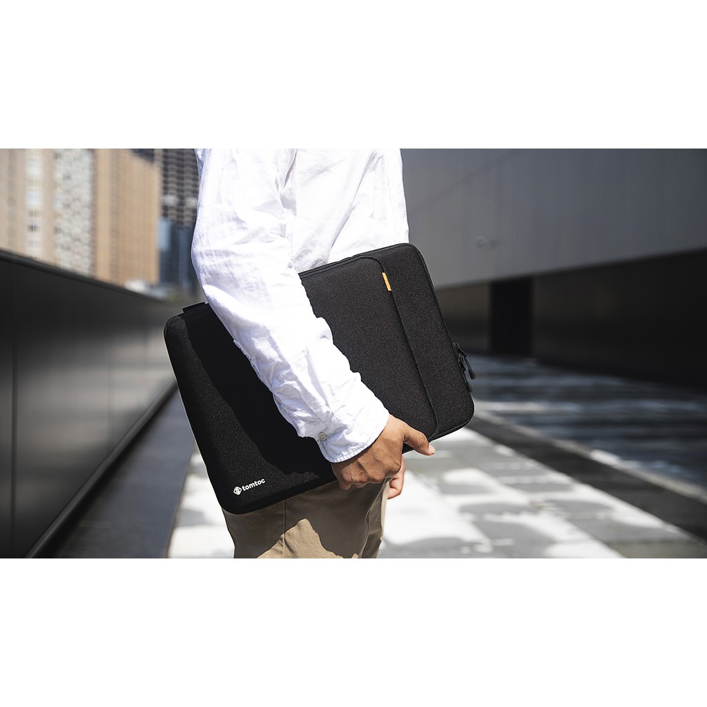 Túi xách chống sốc Tomtoc  Protection Premium 360 cho Macbook 13/14/15/16 và Laptop - Hàng chính hãng