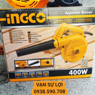 MÁY THỔI BỤI (QUẠT LÒ) INGCO 400W MÃ: AB4018