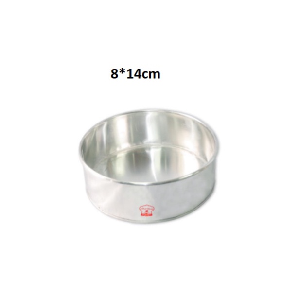 Khuôn Tròn Liền 12cm-14cm-16cm-18cm-20cm Cao 8cm