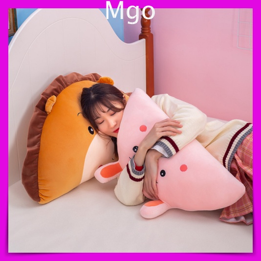 [Ưu đãi sập sàn] Gối tựa đầu hình thú , gối ôm nhồi bông động vật cực cute Size 60cm