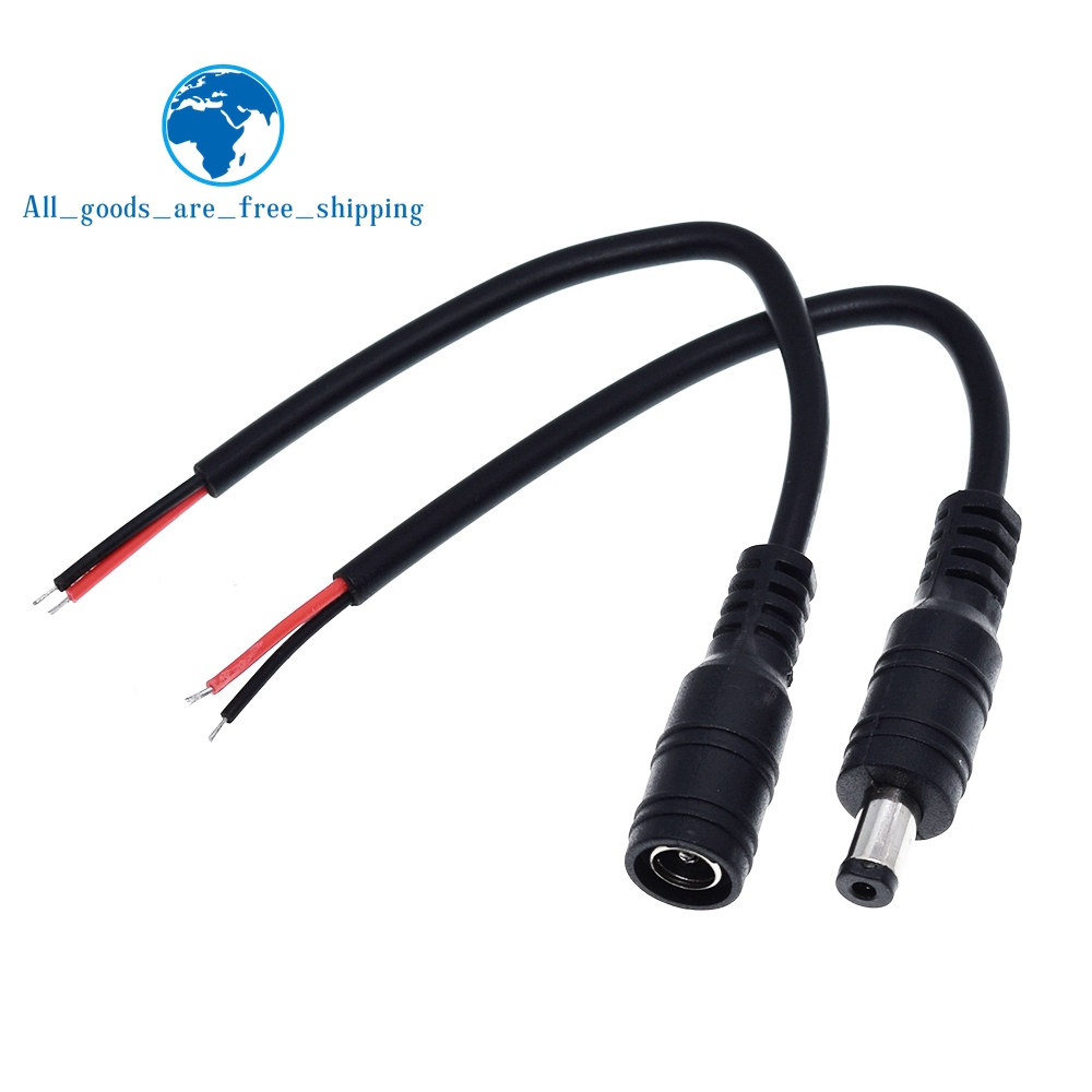 Set 5.5x2.1 Nối Dây Cáp Cho Đèn Led 3528 5050 | BigBuy360 - bigbuy360.vn