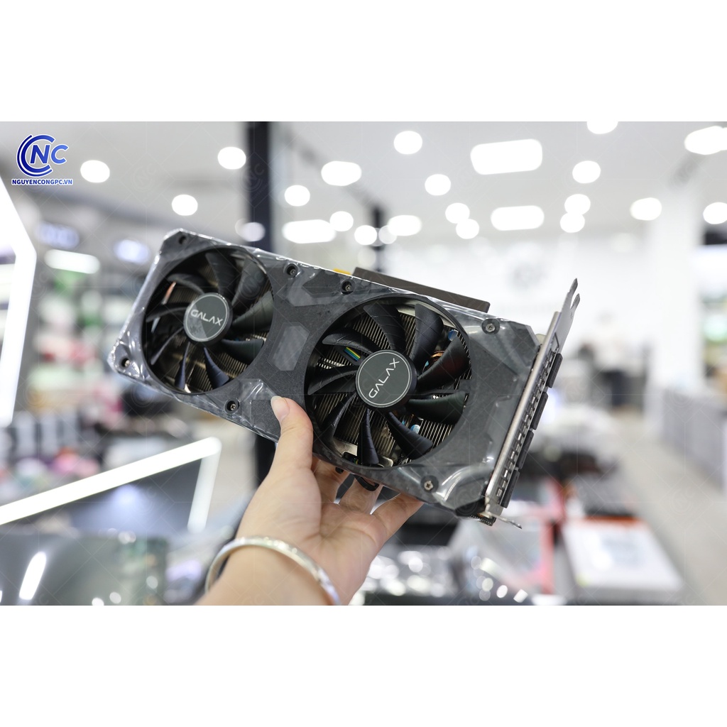 Card Màn Hình GALAX PG190 Black GeForce RTX 3060  12GB - Bảo hành chính hãng Starfish 3 năm