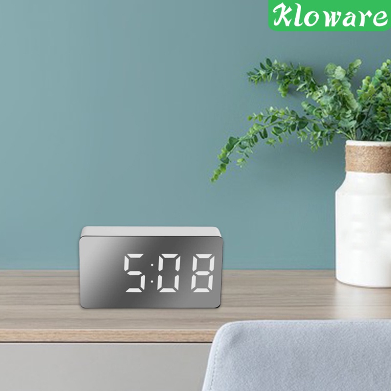 Đồng Hồ Báo Thức Kỹ Thuật Số 3 &quot;Để Bàn Trang Trí