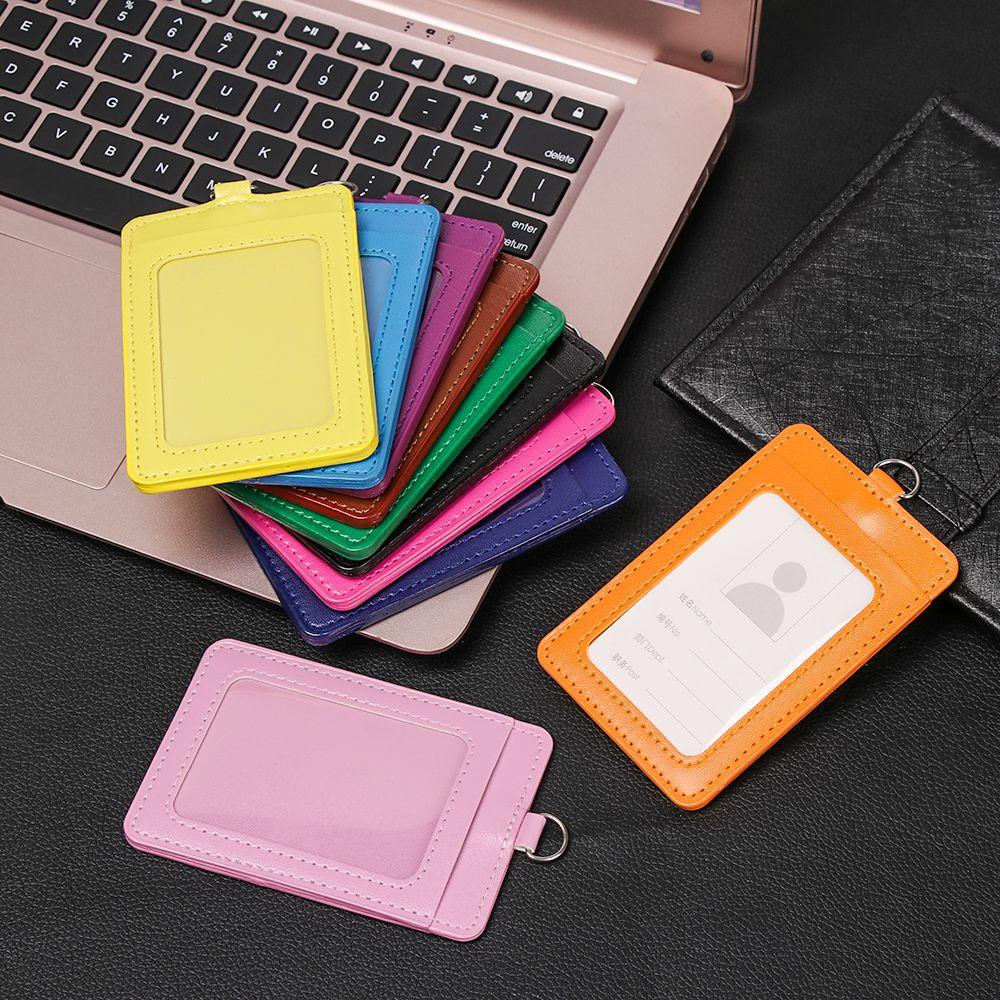 SUYO 1 Ví Da Đựng Danh Thiếp, Thẻ ID