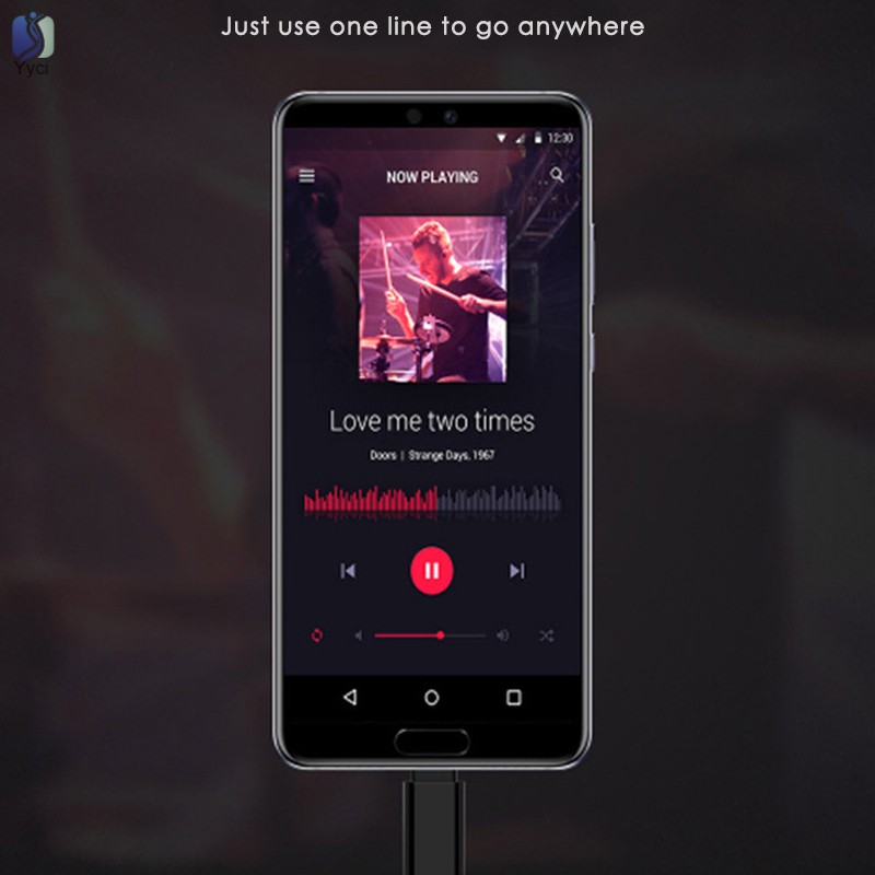 Thiết bị chuyển đổi cổng Type-C sang cổng âm thanh 3.5mm kết nối microphone gắn ngoài cho DJI Osmo Pocket
