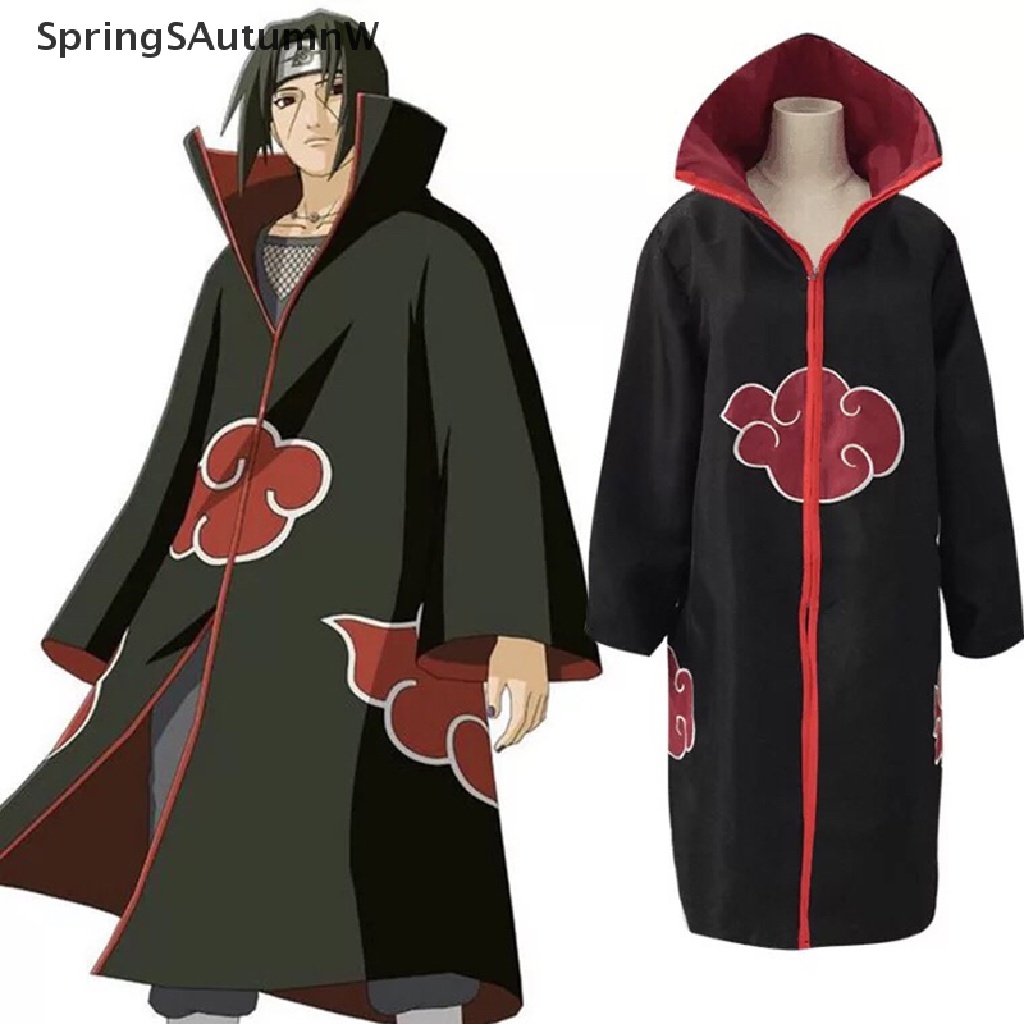 Áo choàng hóa trang Akatsuki itachi chất lượng cao | BigBuy360 - bigbuy360.vn