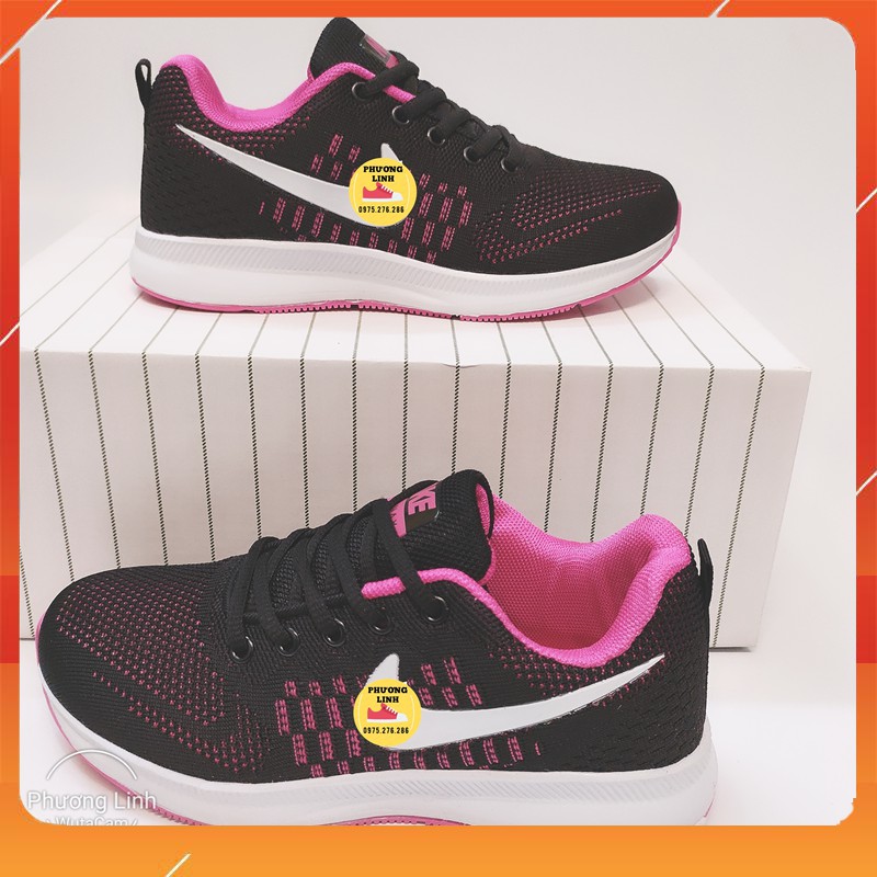 Giày thể thao nữ chính hãng Phương Linh 86 shop, giày sneaker nữ chạy bộ thể dục thể thao M71 M72 M76 M77