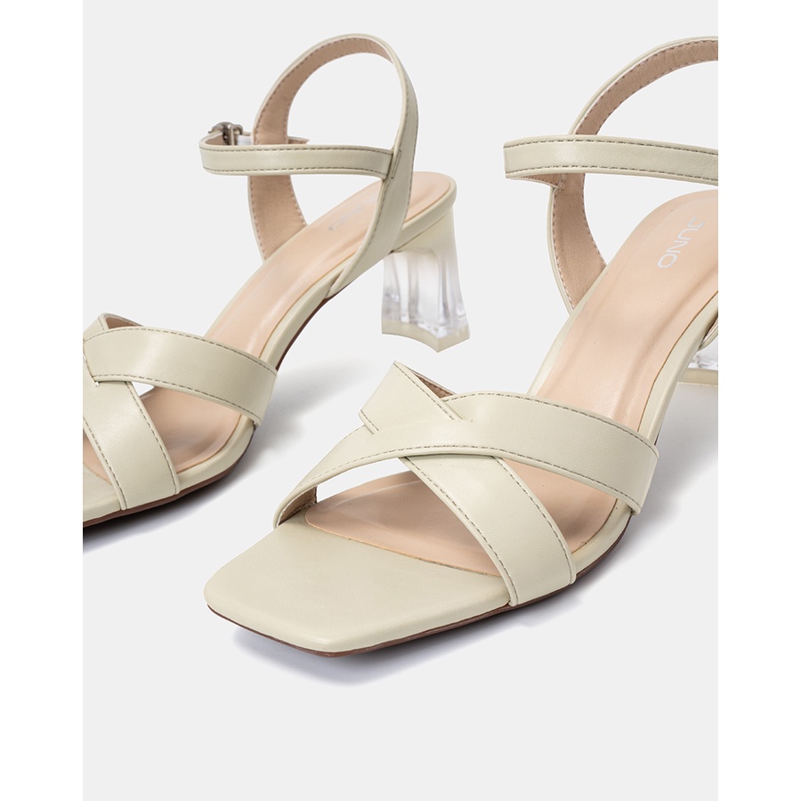 Giày Sandal Nữ 7cm JUNO Gót Sơn Chuyển Màu SD07083
