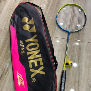 12.12# 12.12.. ( Uy tín nhất ) 1 Chiếc Vợt yonex khung Crom Đan 9kg tặng kèm bao vợt và quấn cáng * new RT ' ' '