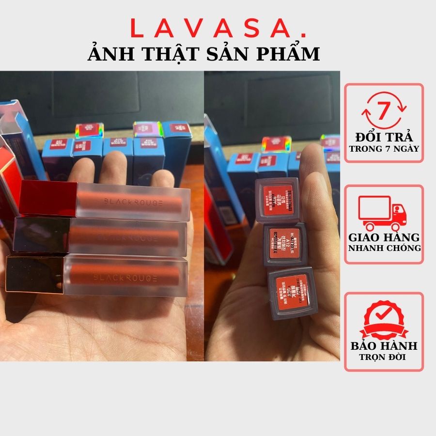 Son Kem Lì Black Rouge Air Fit Velvet Tint Đủ Màu LAVASA | BigBuy360 - bigbuy360.vn