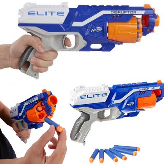 Súng Đồ Chơi Nerf Elite Disruptor Hasbro Cho Bé Trai