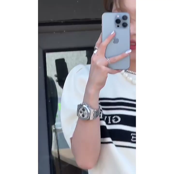 Áo thun dệt kim ngắn tay cá tính trẻ thời trang ngọt ngào hàng đầu【Hana and Alice】 | BigBuy360 - bigbuy360.vn