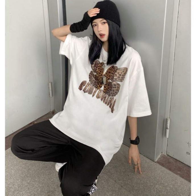 ÁO THUN, ÁO PHÔNG TAY LỠ UNISEX FORM RỘNG OVERSIZE NELLY ANIME M792 KL SHOP HNSHOP