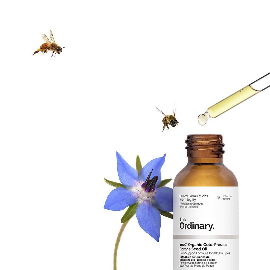 Tinh dầu The Ordinary 100% Organic Cold Pressed Borage Seed Oil 30ml | BigBuy360 - bigbuy360.vn