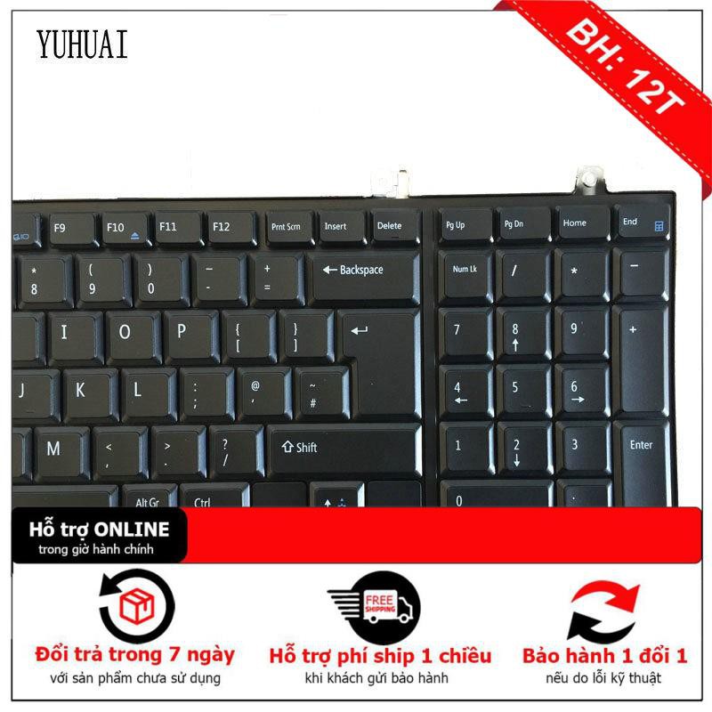 Bàn phím laptop Dell Studio 17 1735 1737 1736 TR334 0TR334 NSK-DD001