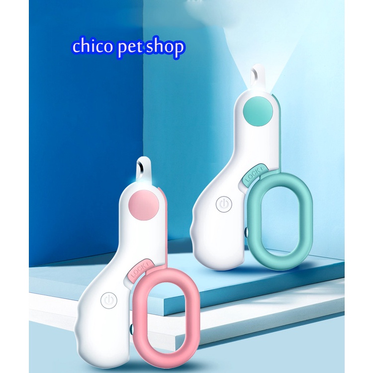 Kìm Cắt Móng Tích Hợp Đèn Led Cho Chó Mèo Tiện Dụng