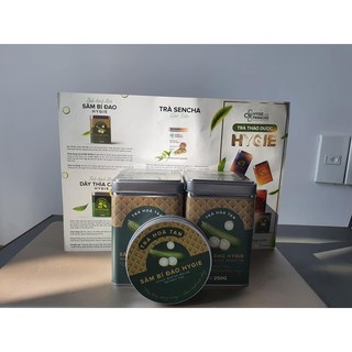 Trà Sâm Bí Đao Hygie Hộp 250gr