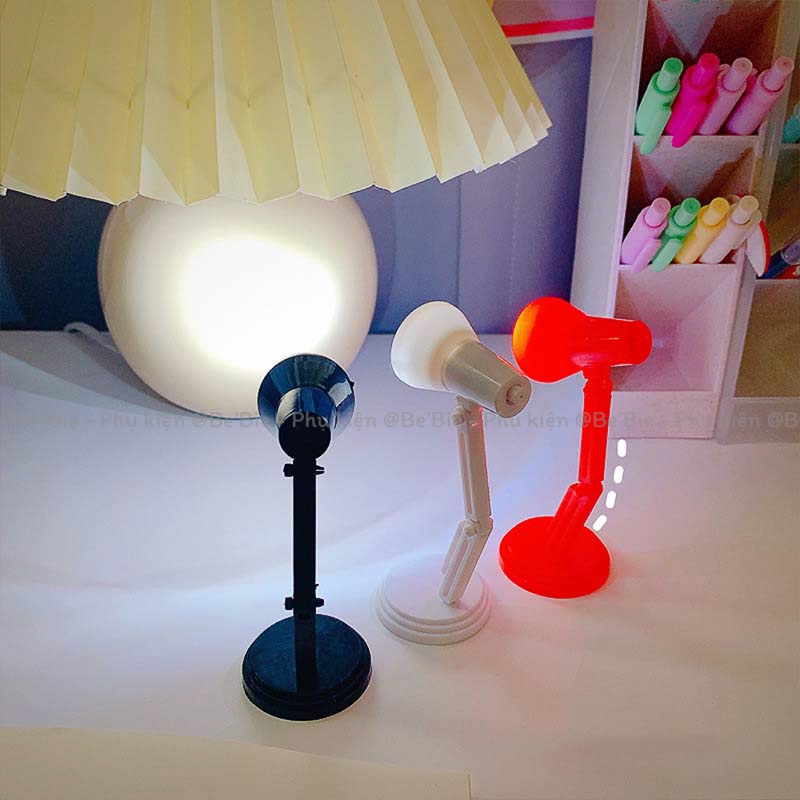 Đèn đọc sách mini hình đèn học cute BeBie - BP397