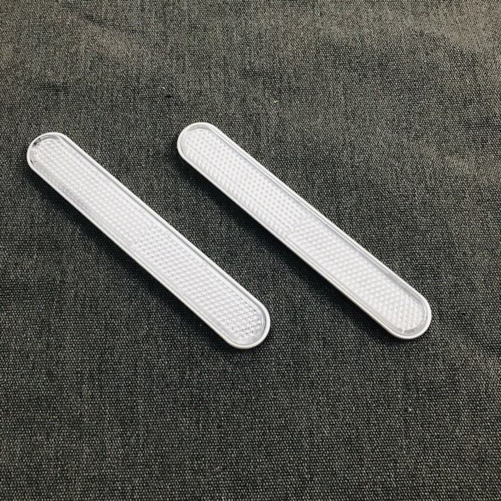 [CHÚ Ý] Bộ mắt mèo phản quang dán xe máy kiểu que dũa tròn độc đáo