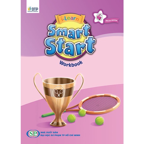 Sách - i-Learn Smart Start 4 - Special edition - Workbook