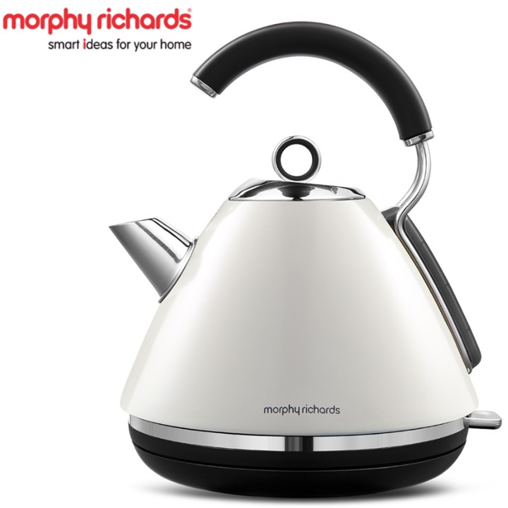 Ấm đun nước siêu tốc cao cấp Morphy Richards MR7456A 1.5L - Hàng Nhập Khẩu