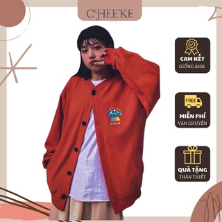 [ Có Video + Ảnh Thật ] Ảo Cardigan Đĩa Bay CheekeHouse Mã 675