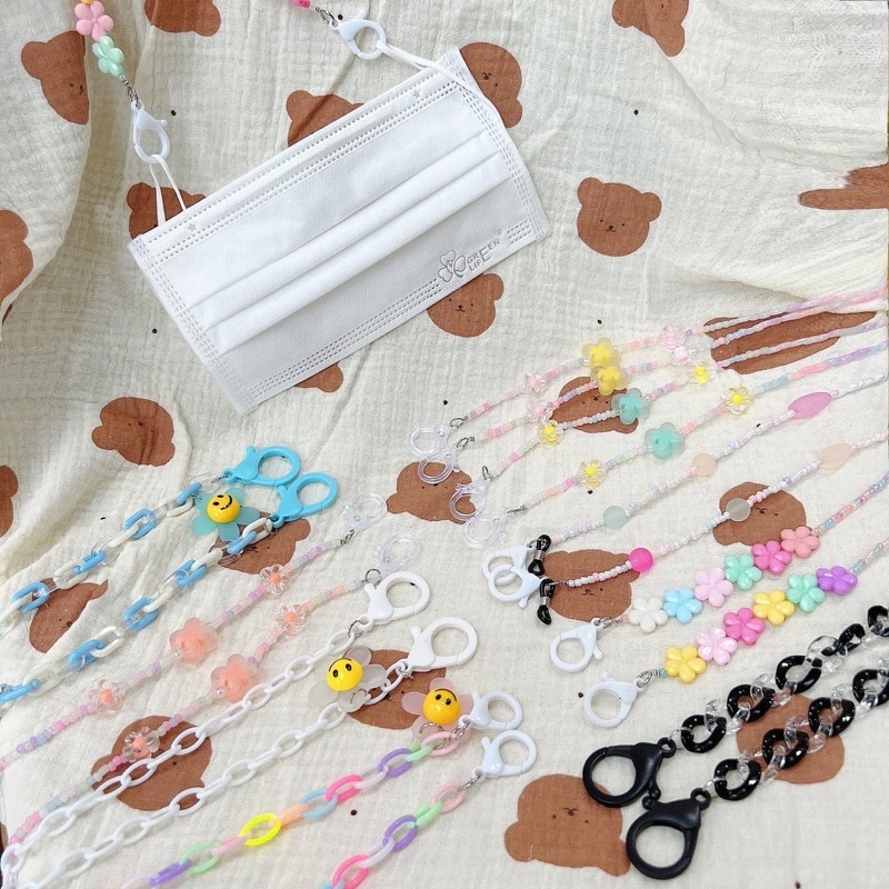 Dây Đeo Khẩu Trang Dễ Thương Hèo Studio (Ảnh Thật)