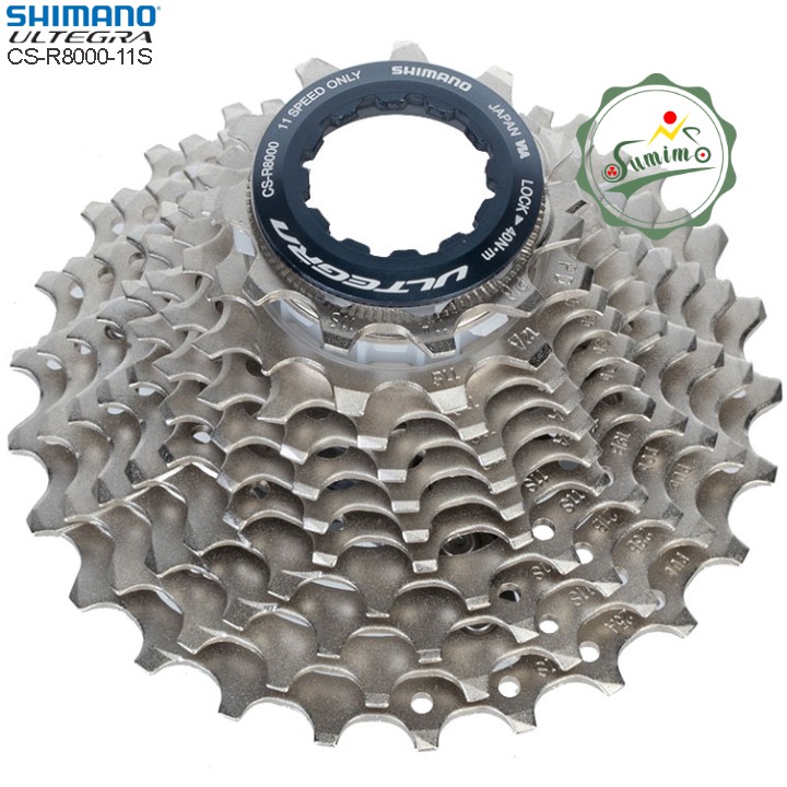 Líp xe đạp - Líp thả SHIMANO Ultegra CS-R8000 11 Speed - Chính hãng