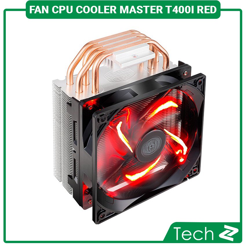 Tản nhiệt khí CPU Cooler Master T400i Red (TechZ)