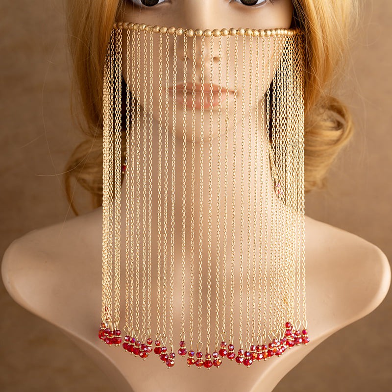 Màng che mặt cổ trang