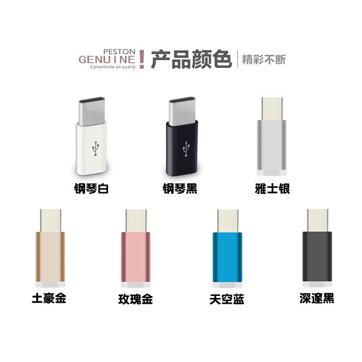 Đầu Chuyển Đổi Usb 3.1 Type-c Male Sang Usb 3.0 Female