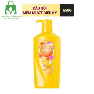 Dầu gội Sunsilk 650gr