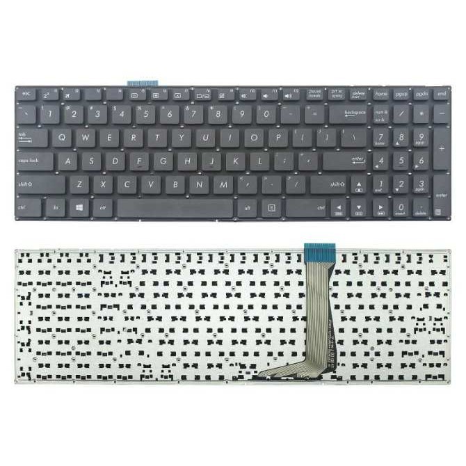 Bàn phím laptop Asus E502 E502S E502M E502MA E502SA E502NA Asus EeeBook R517M R517MA