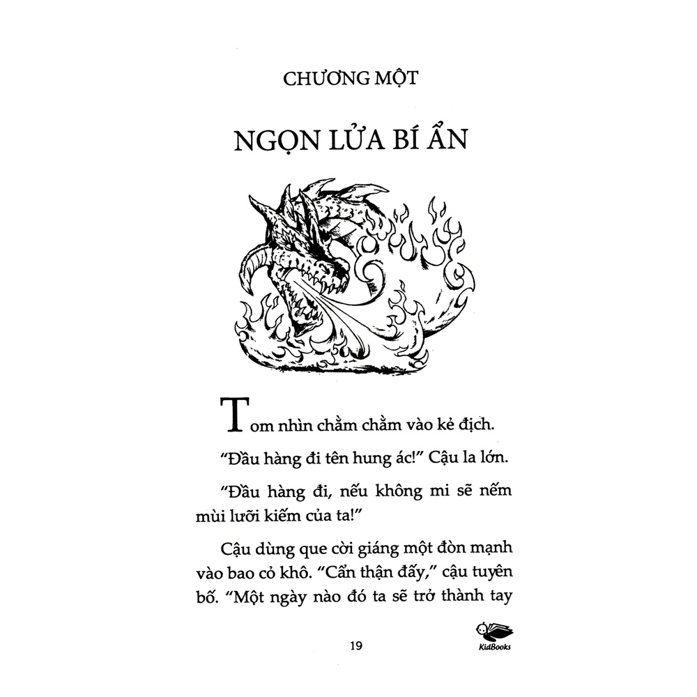 Sách Cuộc Săn Lùng Quái Vật - Phần 1 - Rồng Lửa Ferno